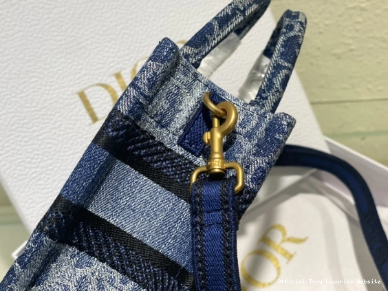 Tony Luxuries MINI diro TOTE-21.5*13*7.5CM BOOK 0808